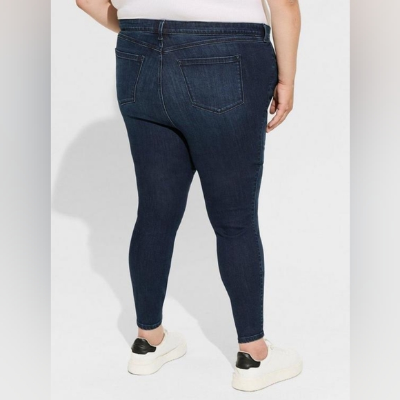 Midfit jeans super skinny, super soft, new moon color, 16 t - Picture 2 of 2